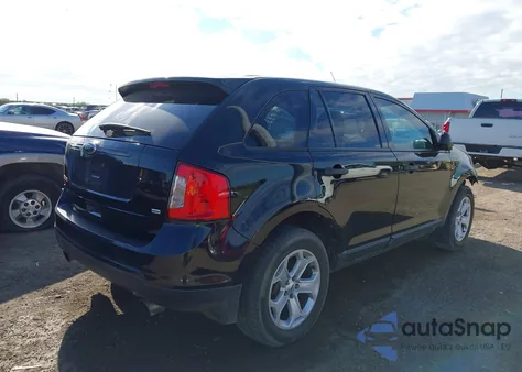 2013 Ford Edge Se from USA, damaged, VIN 2FMDK4GCXDBC67231